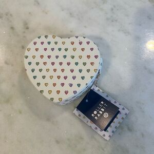 Roller Rabbit Multicolor Heart Box